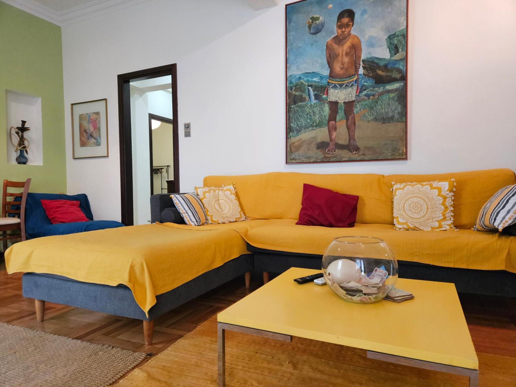 3 Bedder Condo In Ilisia, Megaro Mousikis Athens Exterior photo